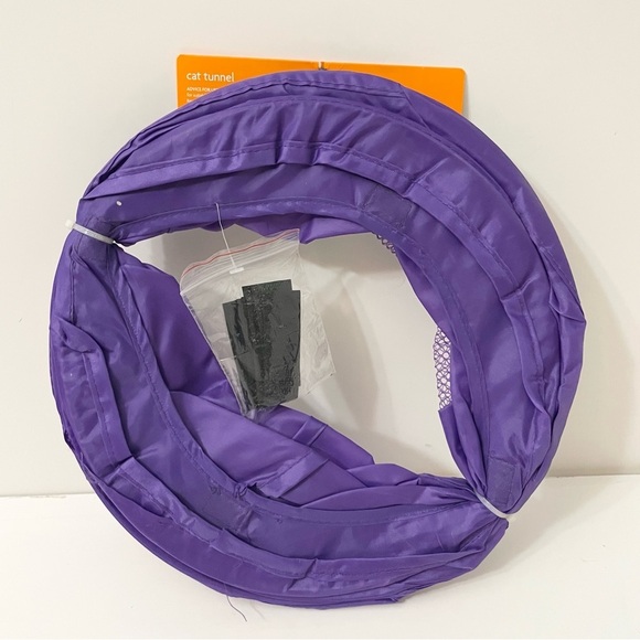 Spirit Whisker City Cat Tunnel Pet Halloween Collection - Picture 4 of 7